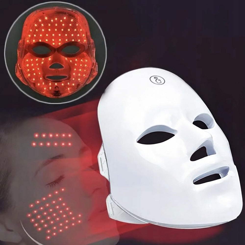LED FACE MASK 7IN1 PHOTON ANTI AGE LIGHT TREATMENT225*185MM Customs tariff code 90189084