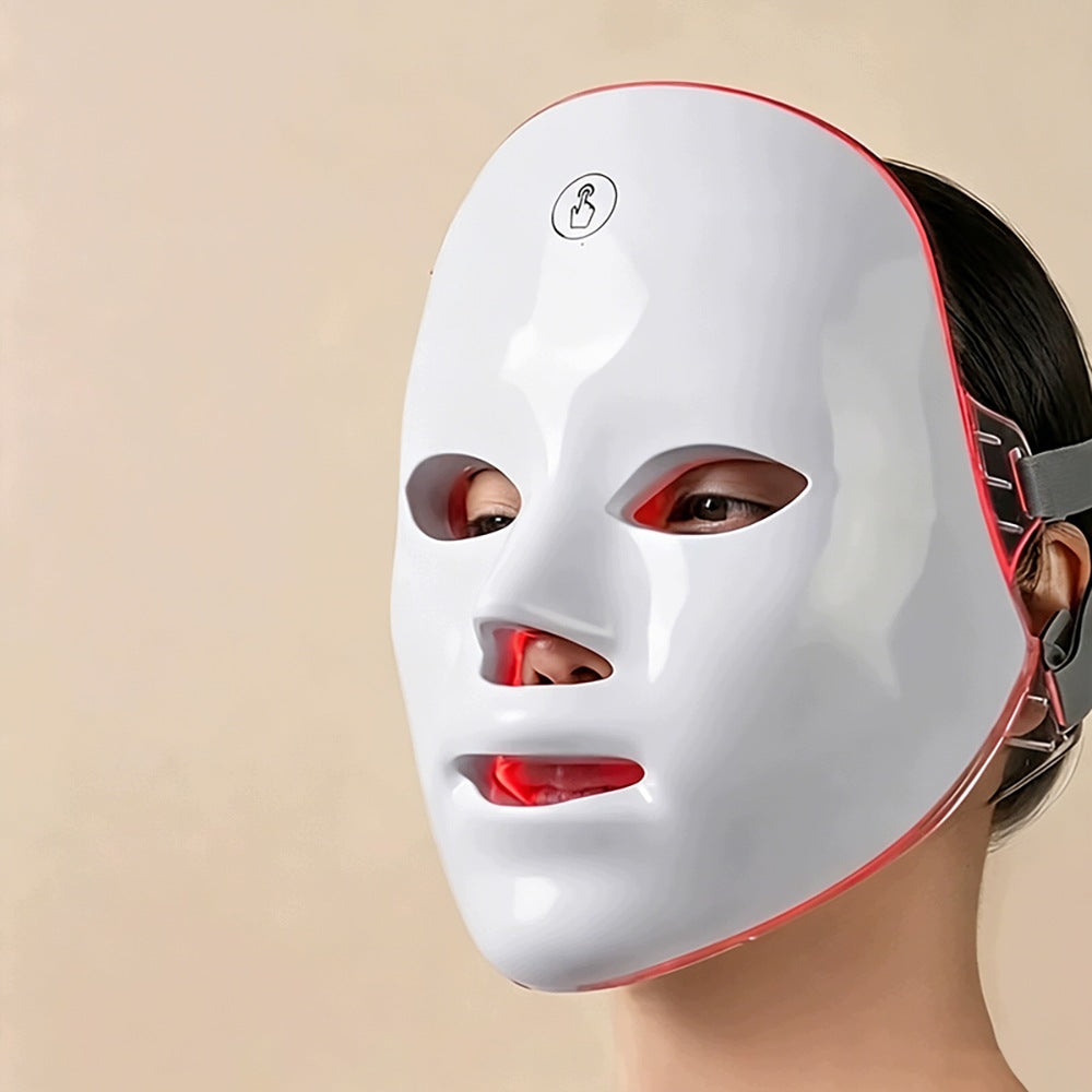 LED FACE MASK 7in1 PHOTONIC THERAPY ANTI AGE LIGHT TREATMENT EAN (GTIN) 6907010113871