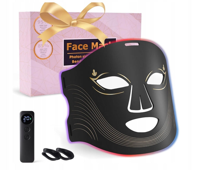 LED FACE MASK LIGHT THERAPY 3B60