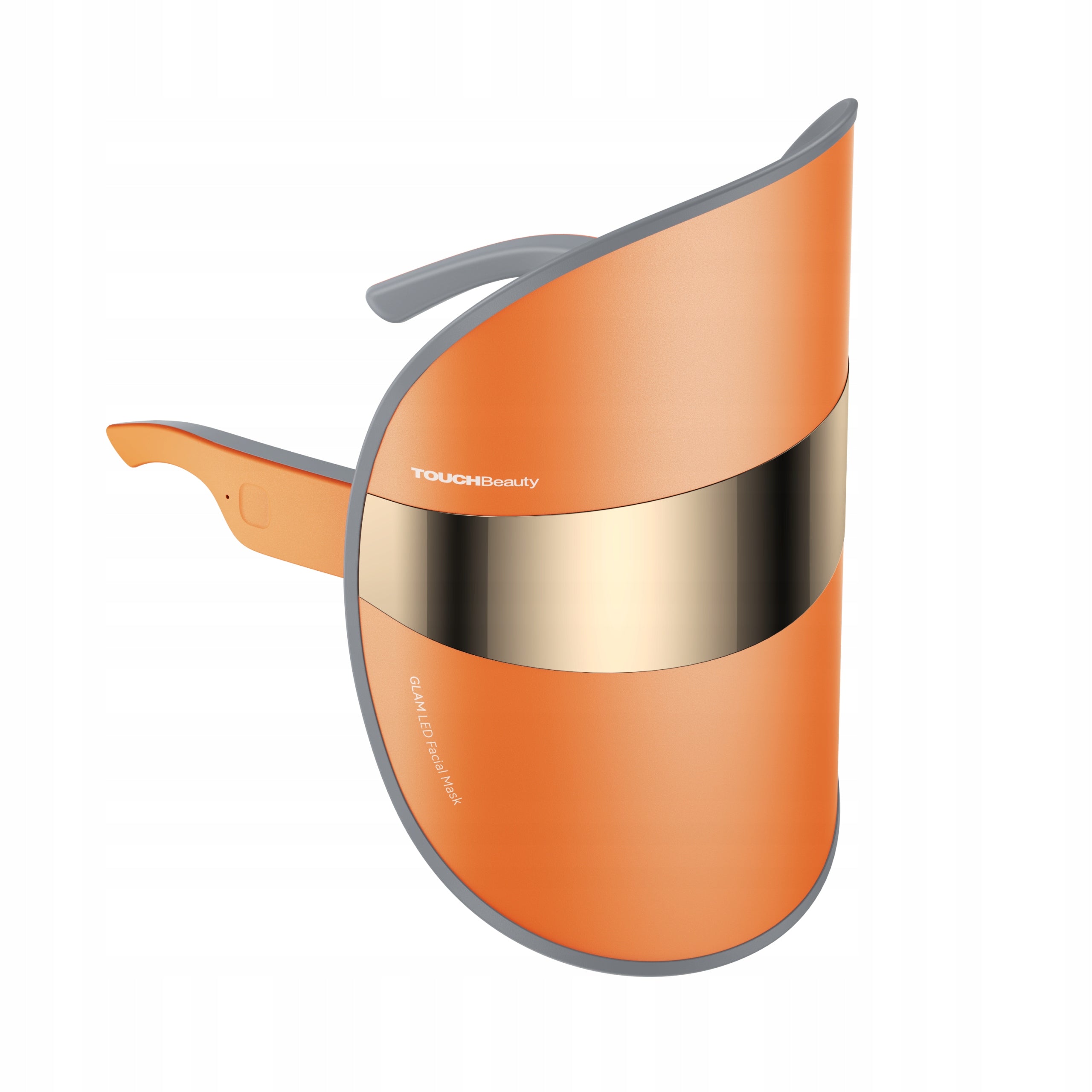 LED FACE MASK WITH LIGHT MODES TOUCHBeauty TB-2386, orange