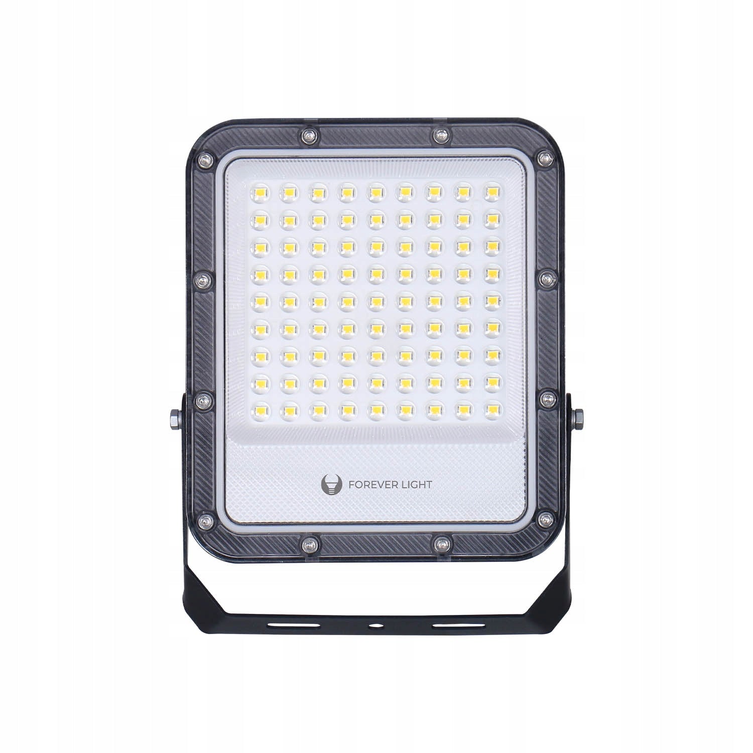 LED FLOODLIGHT 50W 6000K BLACK 7500lm IP65 PROXIM+ FOREVER LIGHT