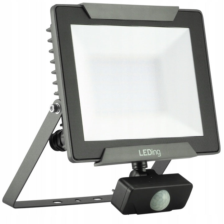LED FLOODLIGHT HALOGEN LAMP 50W 4000lm 4000K PIR + STOP PIR Manufacturer code NL 50/230K403PIR