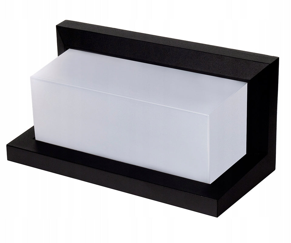 LED Facade Lamp 11W Outdoor Garden Wall Lamp 230V + Motion Sensor Light source power 11 W