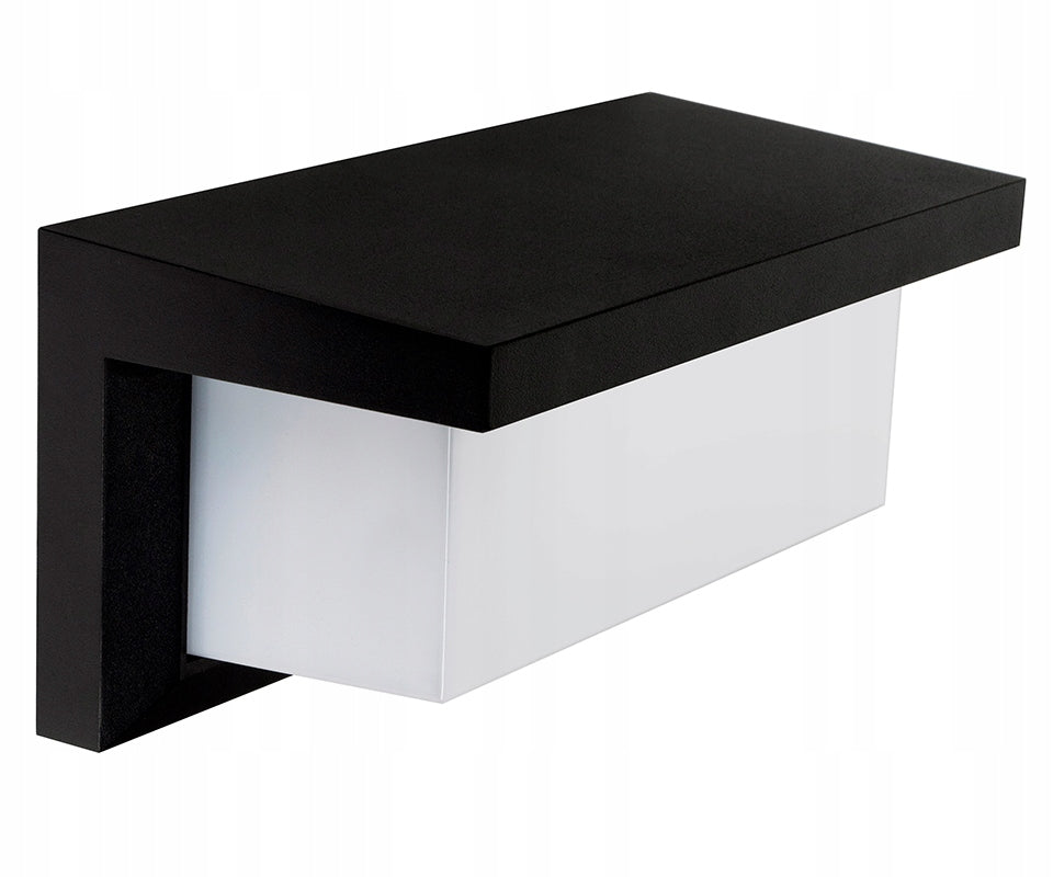 LED Facade Lamp 11W Outdoor Garden Wall Lamp 230V + Motion Sensor Thread type built-in LED source