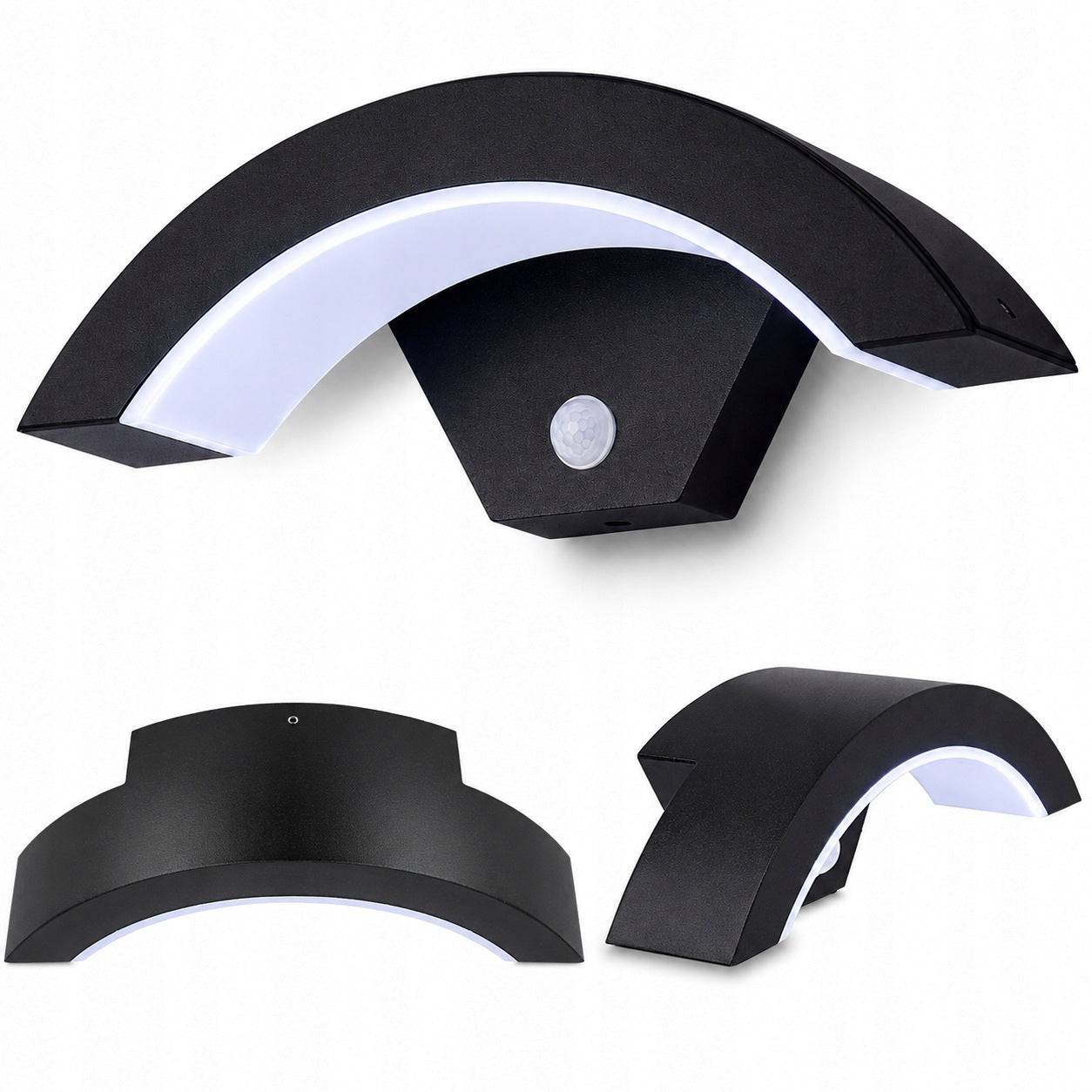 LED Facade Lamp Outdoor Garden Sconce with Motion Sensor