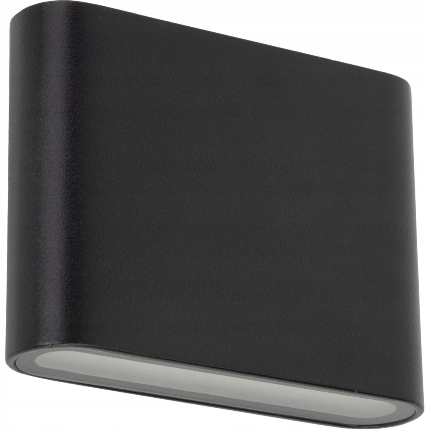 LED Facade Wall Lamp Outdoor Garden Wall Lamp Black 6W Strong Light color white neutral