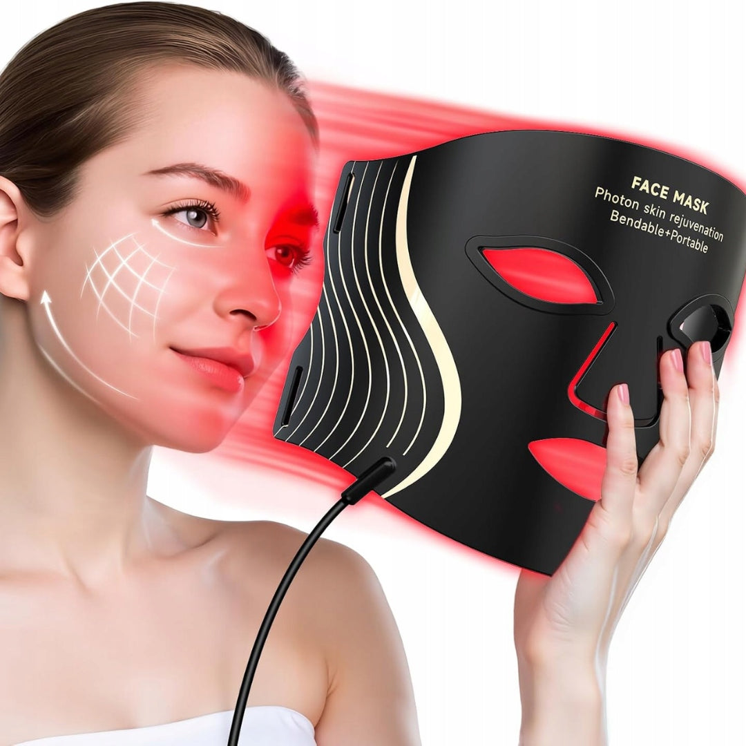 LED Face Mask 7-Color – Light Therapy Manufacturer code MK66-L