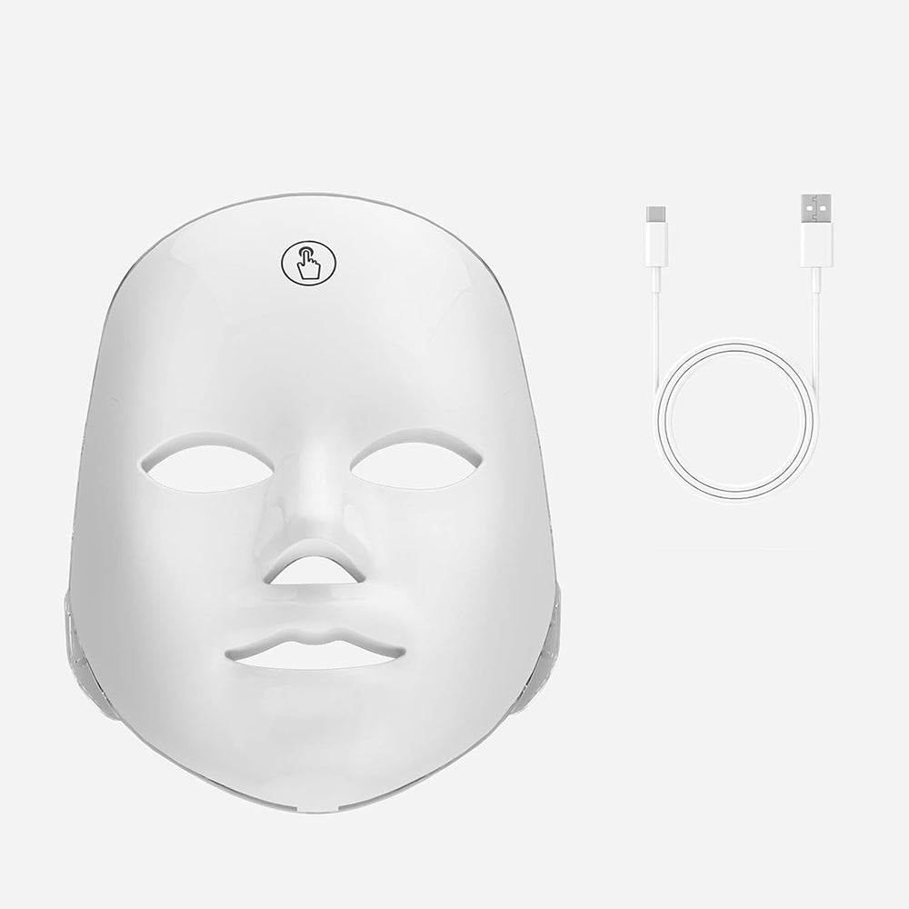 LED Face Mask Professional 7-in-1 Photon Light Therapy EAN (GTIN) 6902904631035