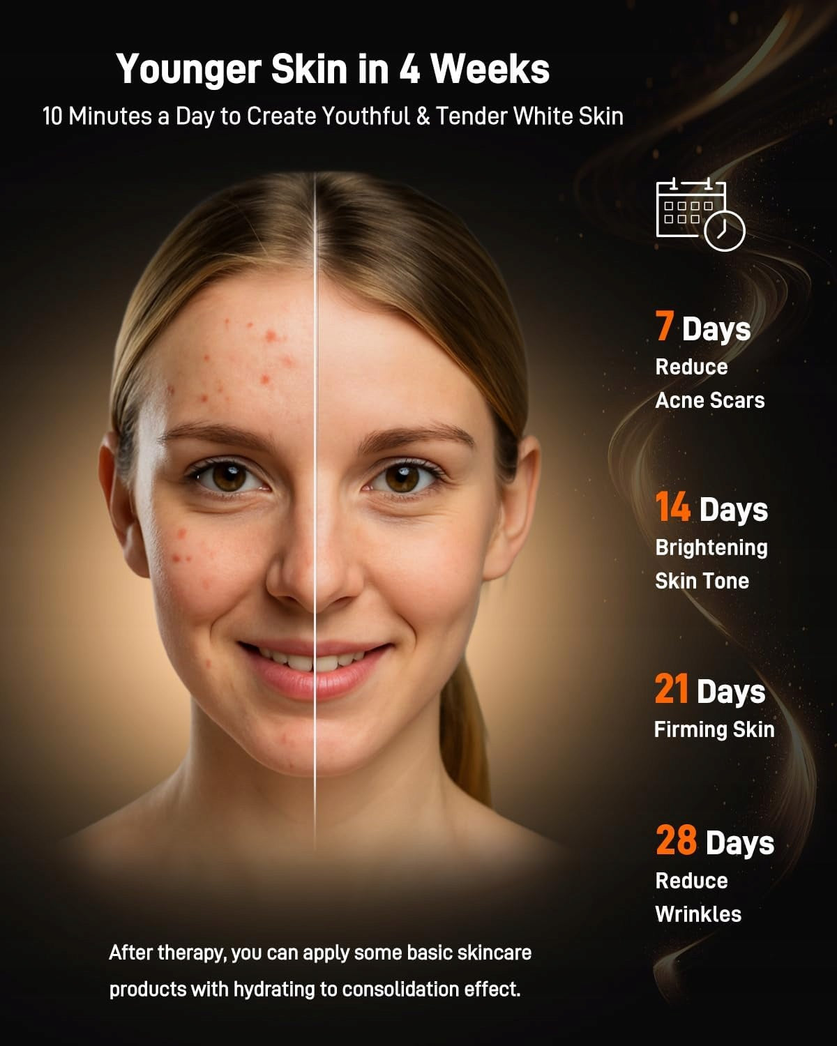LED Face Mask with 3 Modes Brand no brand