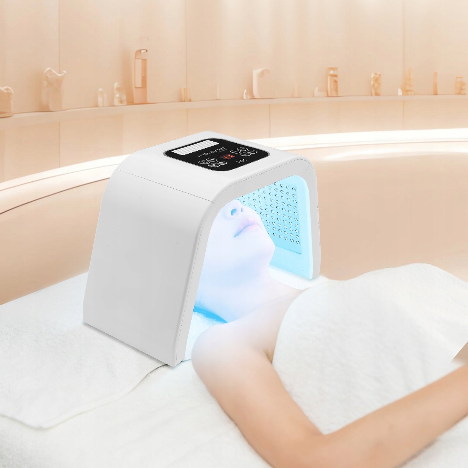 LED Face Mask with Light Therapy and 287 LEDs EAN (GTIN) 8050265139474