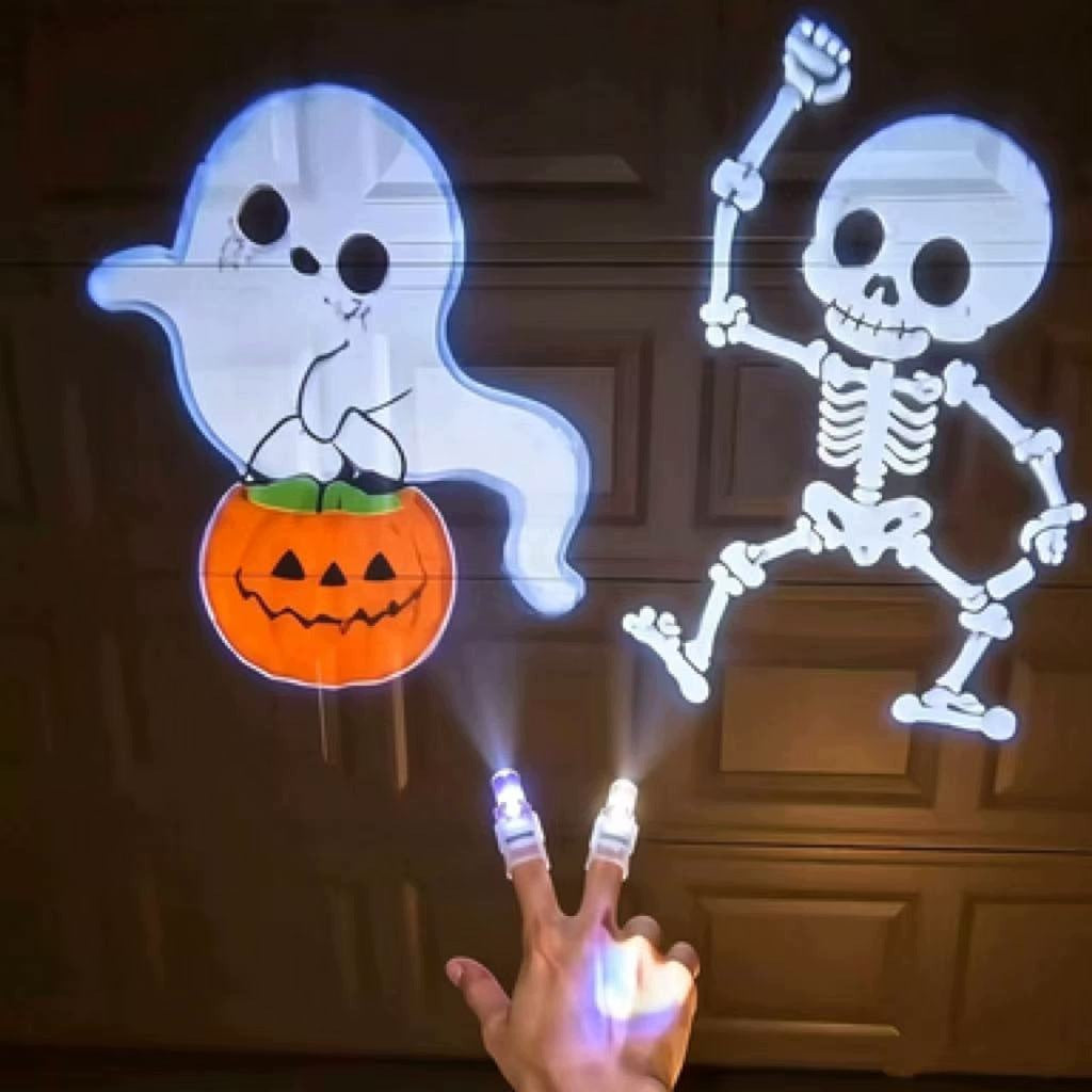 LED Finger Ring Projector, Christmas Designs, Kids Toy Manufacturer code djfkdf97432