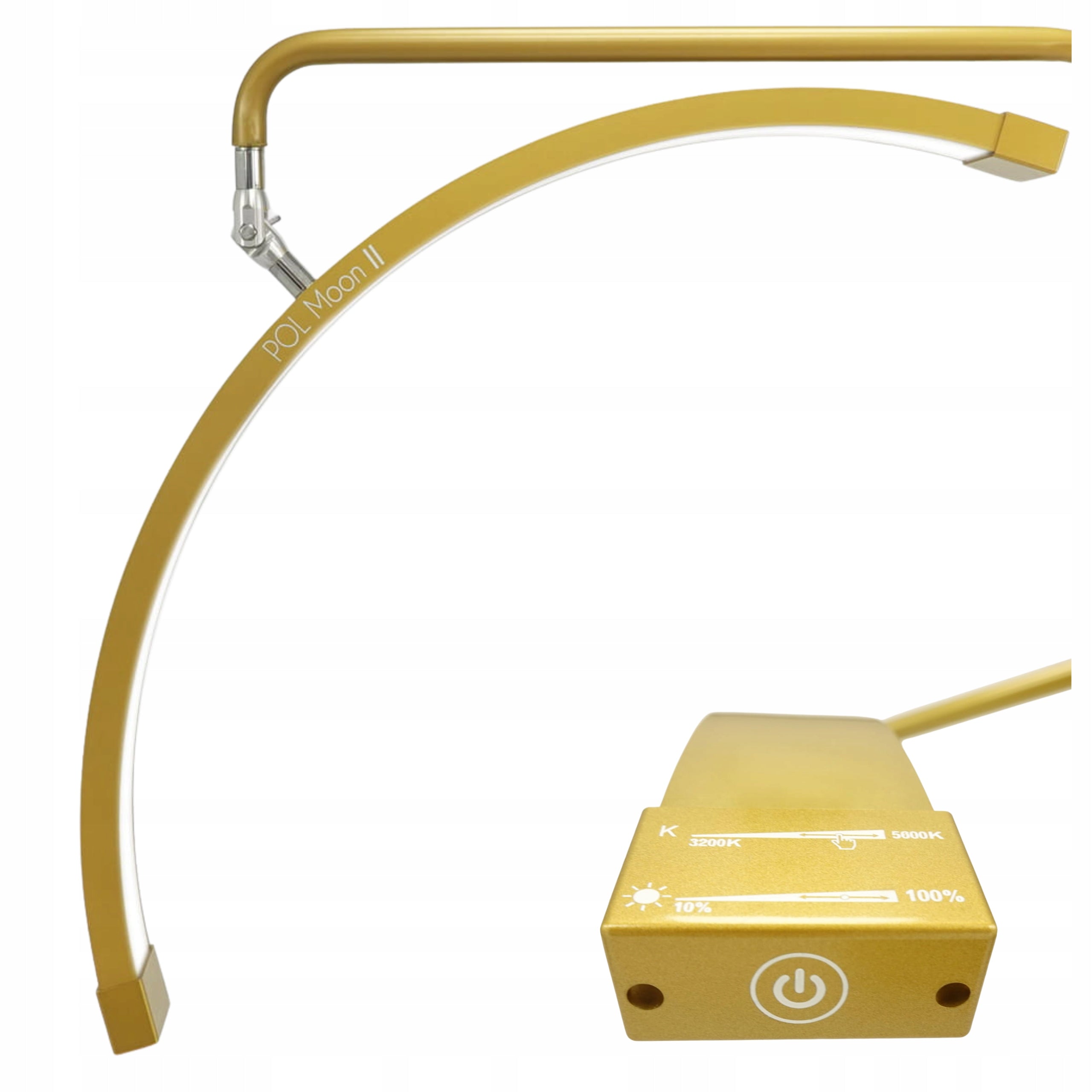 LED Floor Cosmetic Lamp Strong Eyelash Styling Professional Gold Manufacturer code l8g