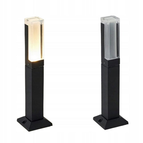LED GARDEN LAMP SET OF 2 OUTDOOR 6W AC220V 60 cm 4000K Packaging status original