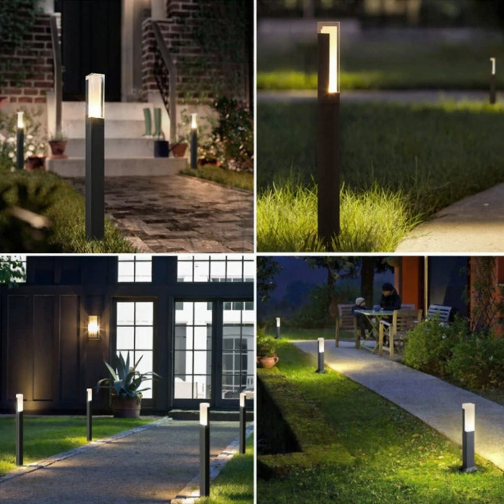 LED GARDEN LAMP SET OF 2 OUTDOOR 6W AC220V 60 cm 4000K Product height 60 cm