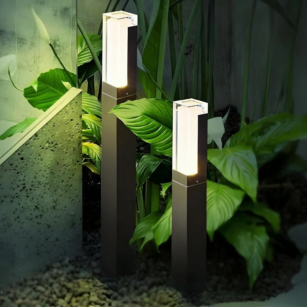 LED GARDEN LAMP SET OF 2 OUTDOOR 6W AC220V 60 cm 4000K