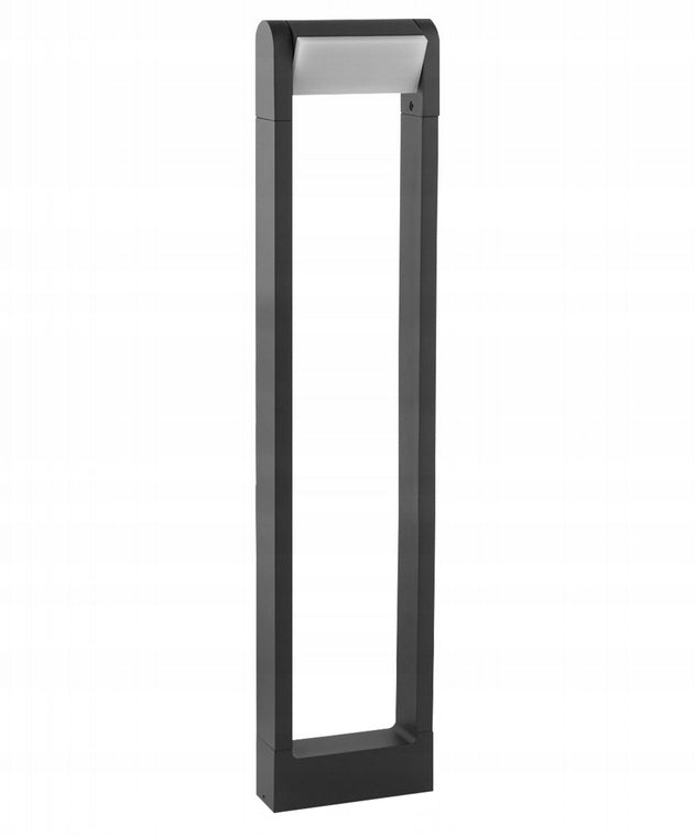 LED GARDEN LAMP Santina 6W OUTDOOR POST 4000K anthracite 60cm Thread type built-in LED source