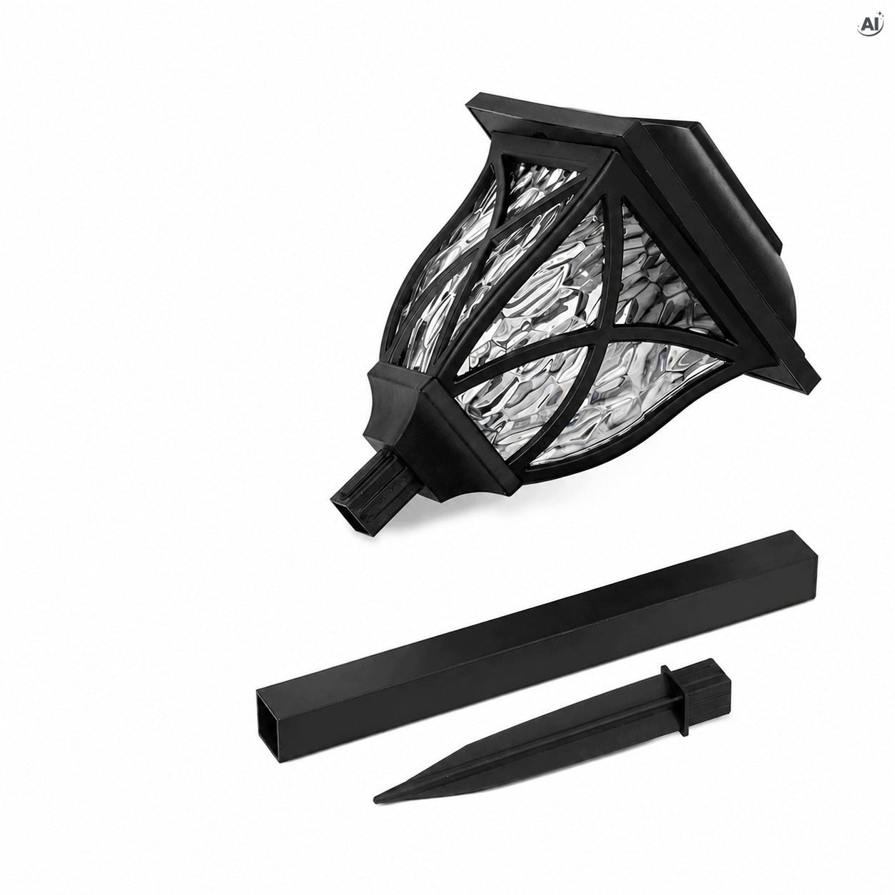 LED GARDEN LIGHTS 6 PACK WATERPROOF GARDEN LIGHTS WARM Packaging status original