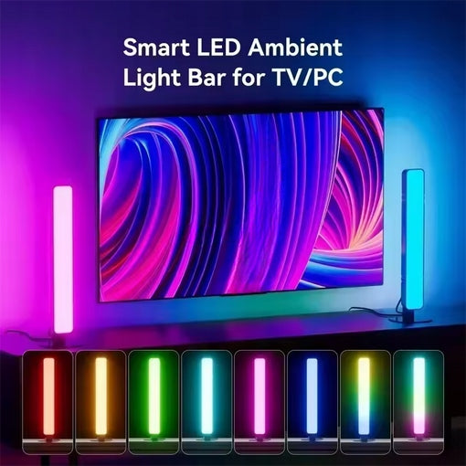 LED Gaming Light Strip for Computer TV Standing Lamps Model LSL1