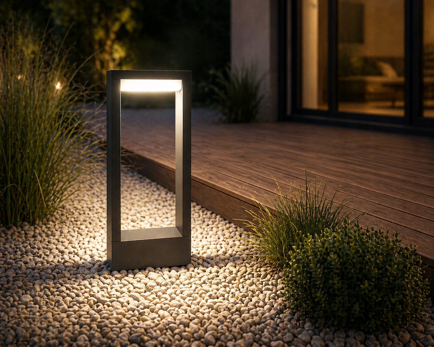 LED Garden Lamp 10W Standing Garden Post 30cm PREMIUM Manufacturer code 8328