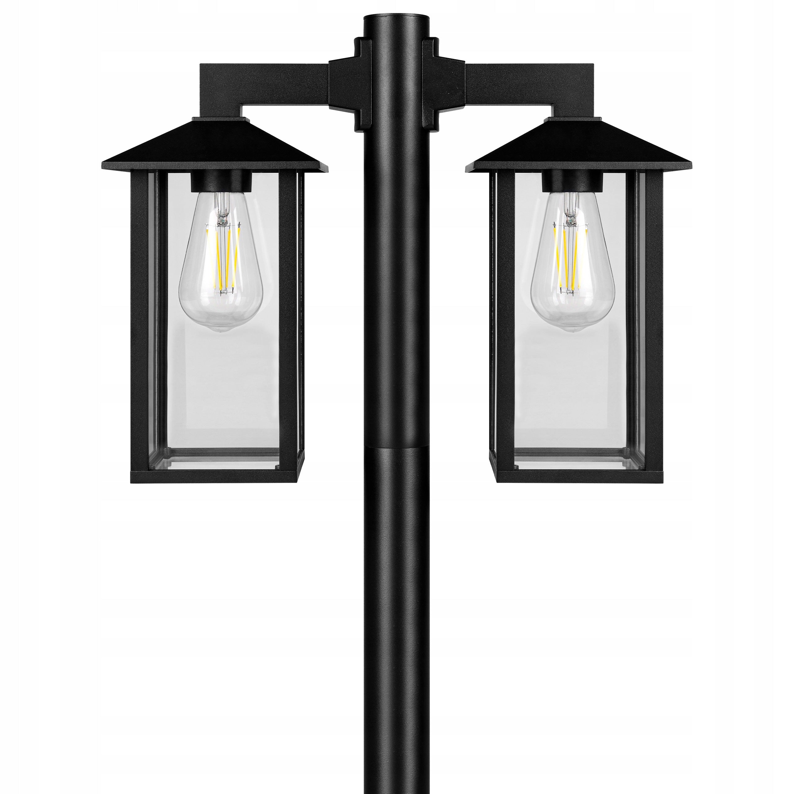 LED Garden Lamp 220cm Standing Outdoor Lantern 2x E27 Post POLE Manufacturer code Lampa LED Ogrodowa 220cm stojąca zewnętrzna