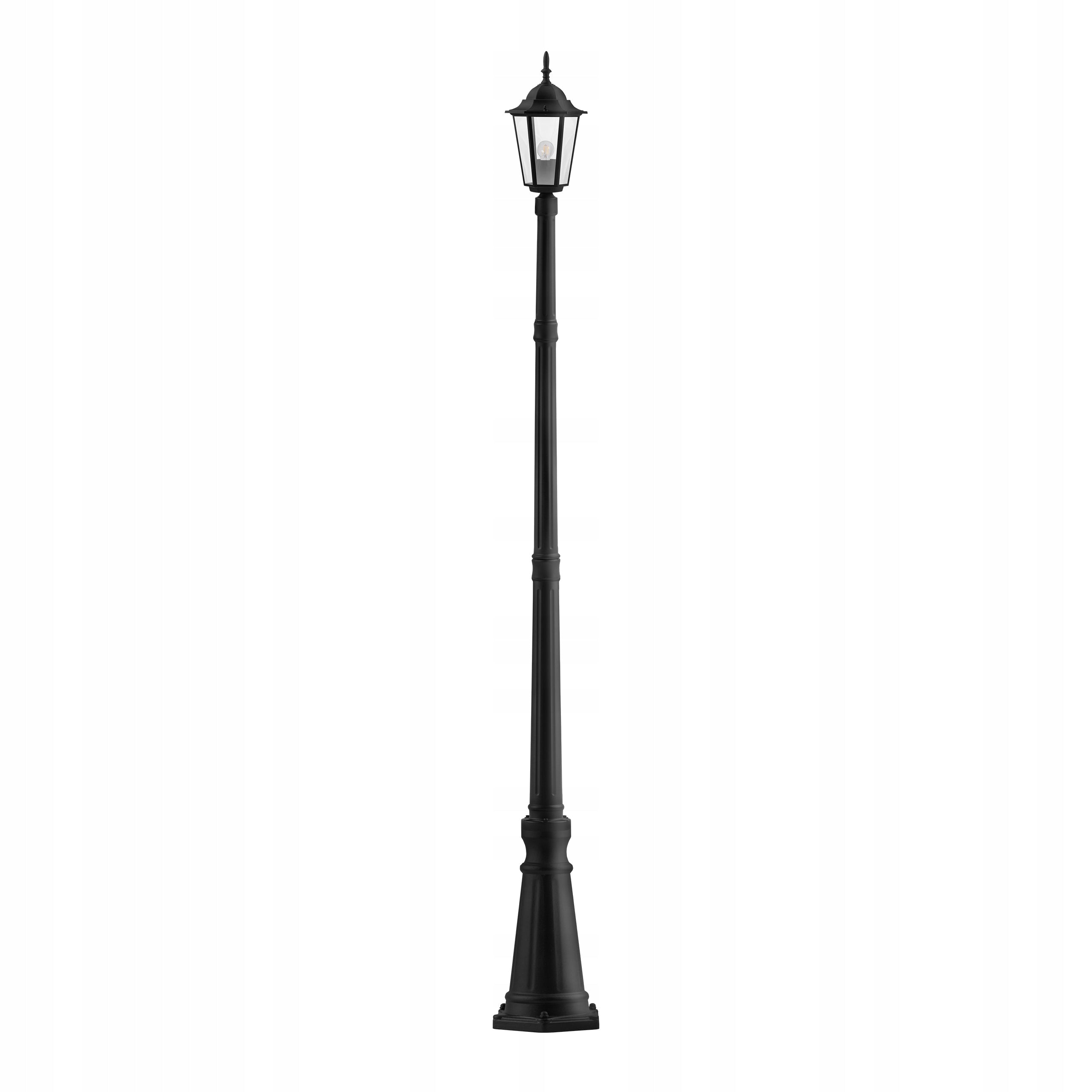 LED Garden Lamp 227cm Standing Outdoor Lantern SŁUP E27 Post Product height 229 cm