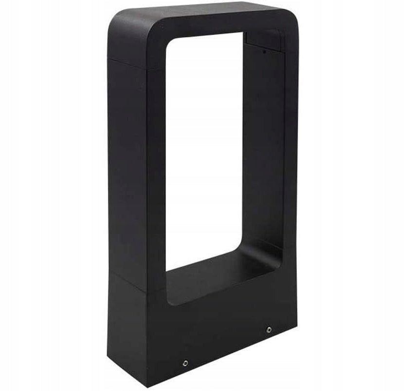 LED Garden Lamp 30 cm 10W Outdoor Standing Post 4000K SuperLED Packaging status original