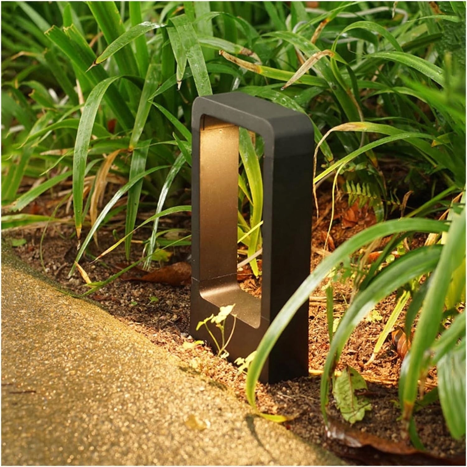 LED Garden Lamp 30 cm 10W Outdoor Standing Post 4000K SuperLED Product height 30 cm
