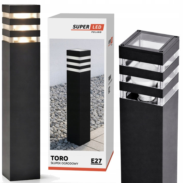 LED Garden Lamp 50 cm Outdoor Standing LED Garden Post 230V E27