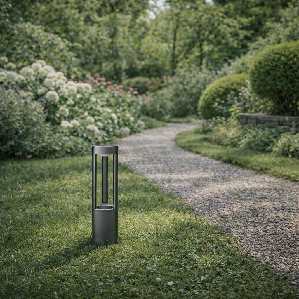 LED Garden Lamp 50cm Outdoor Standing Post GX53 LED Collection Mario