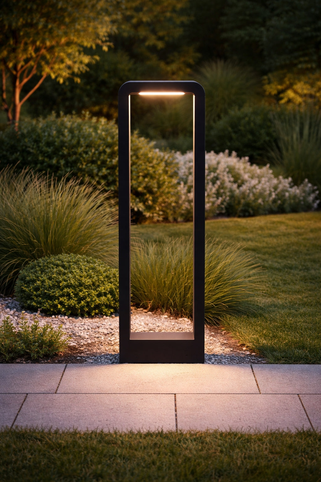 LED Garden Lamp 60 cm 10W 700lm Outdoor Standing Post 4000K SuperLED Manufacturer code 6761
