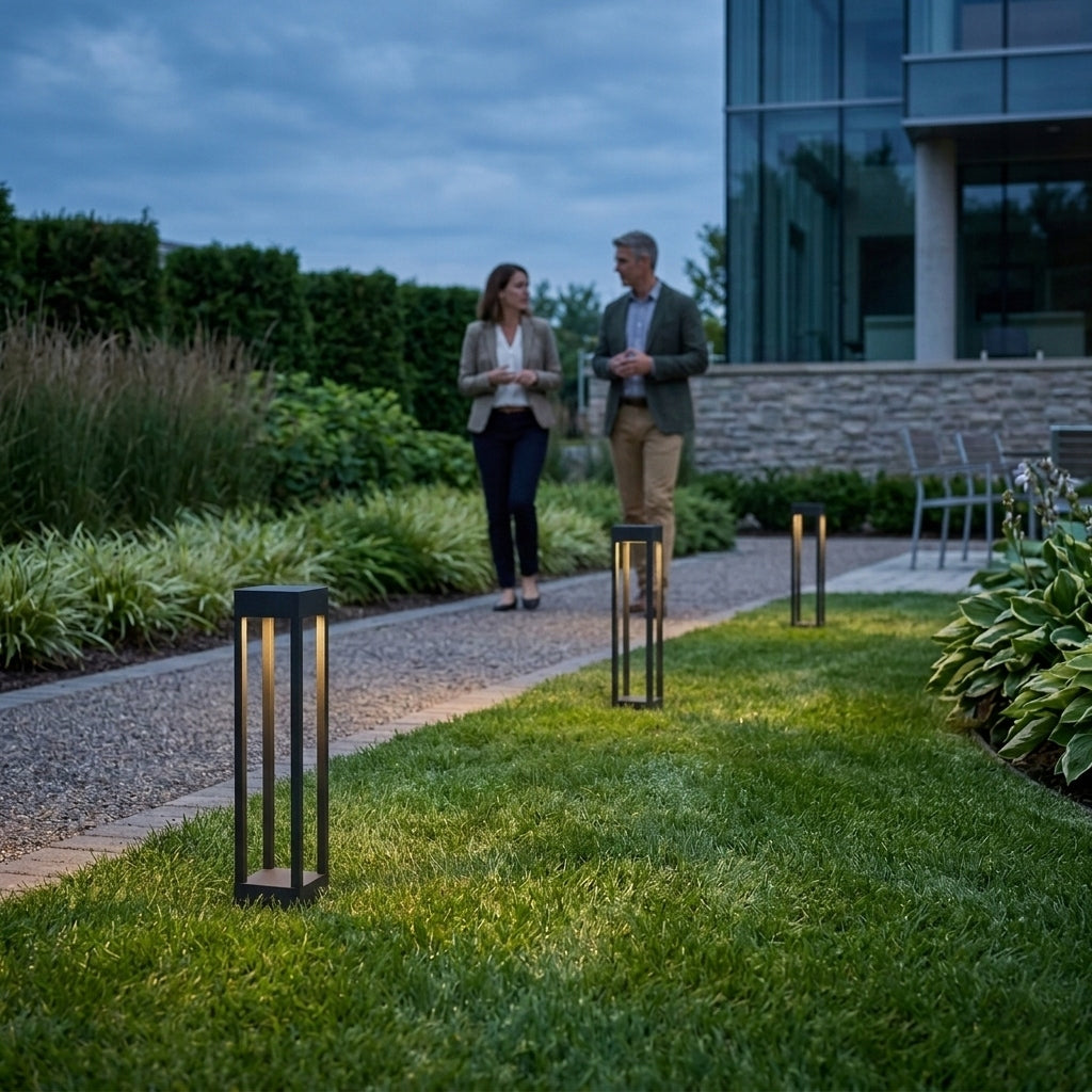 LED Garden Lamp 60cm Outdoor Standing Post GX53 LED Brand Masterled
