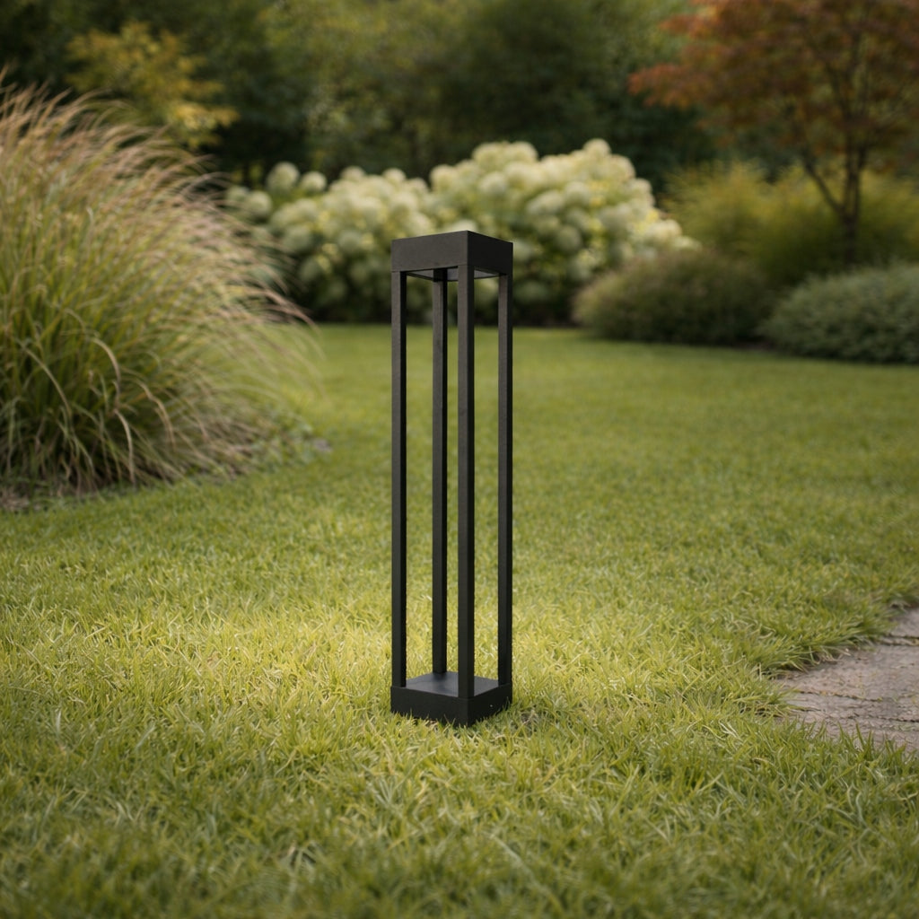 LED Garden Lamp 60cm Outdoor Standing Post GX53 LED Packaging status original