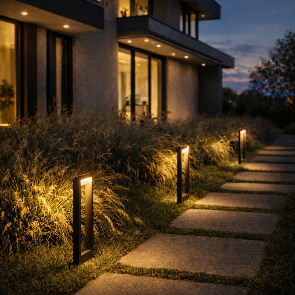 LED Garden Lamp 60cm outdoor pole standing LED adjustable 4000K Brand Masterled
