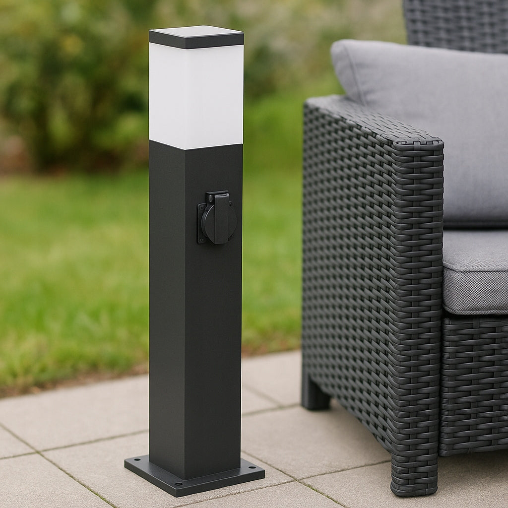 LED Garden Lamp 65cm SOCKET 230V Outdoor Standing Post E27 LED EAN (GTIN) 5908263380516