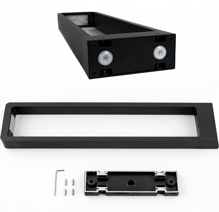 LED Garden Lamp 80 cm 10W 700lm Outdoor Standing Post 4000K Black Brand SuperLED