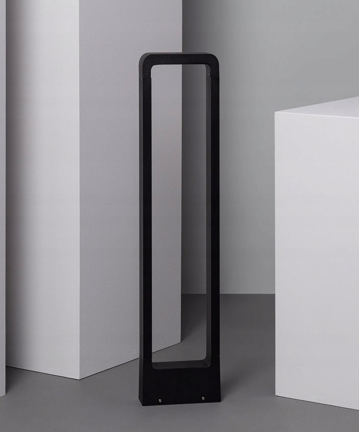 LED Garden Lamp 80 cm 10W 700lm Outdoor Standing Post 4000K Black Collection BENTO