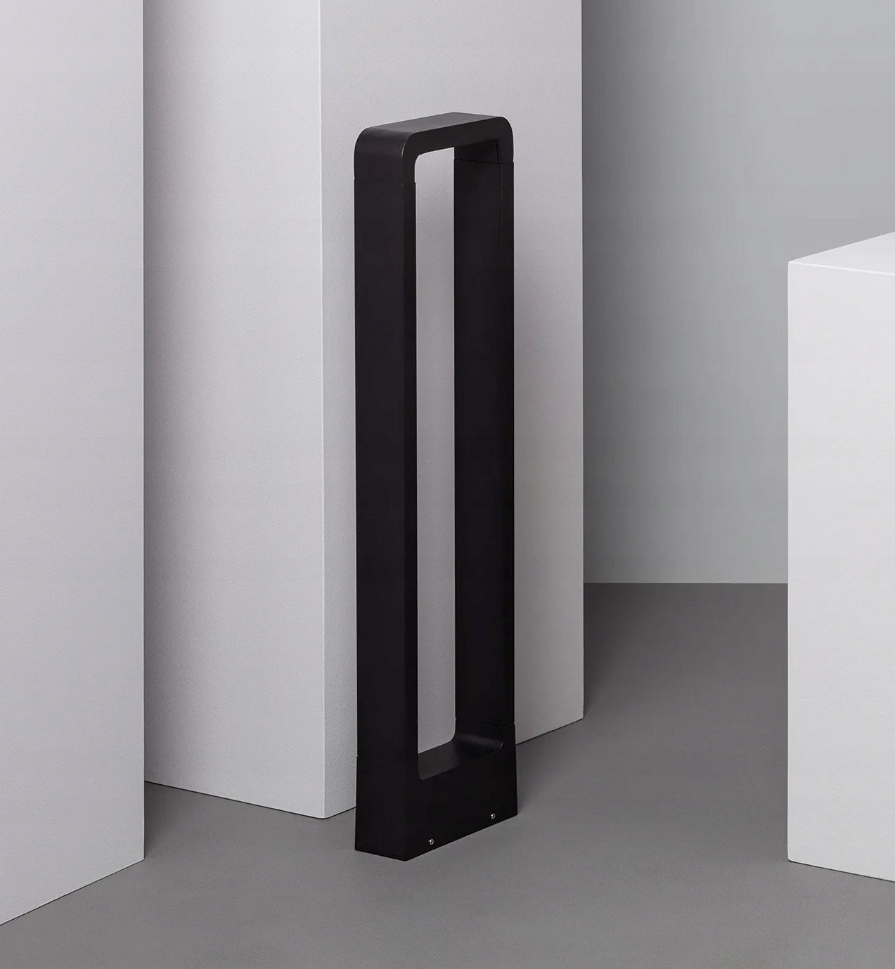 LED Garden Lamp 80 cm 10W 700lm Outdoor Standing Post 4000K Black Product height 80 cm