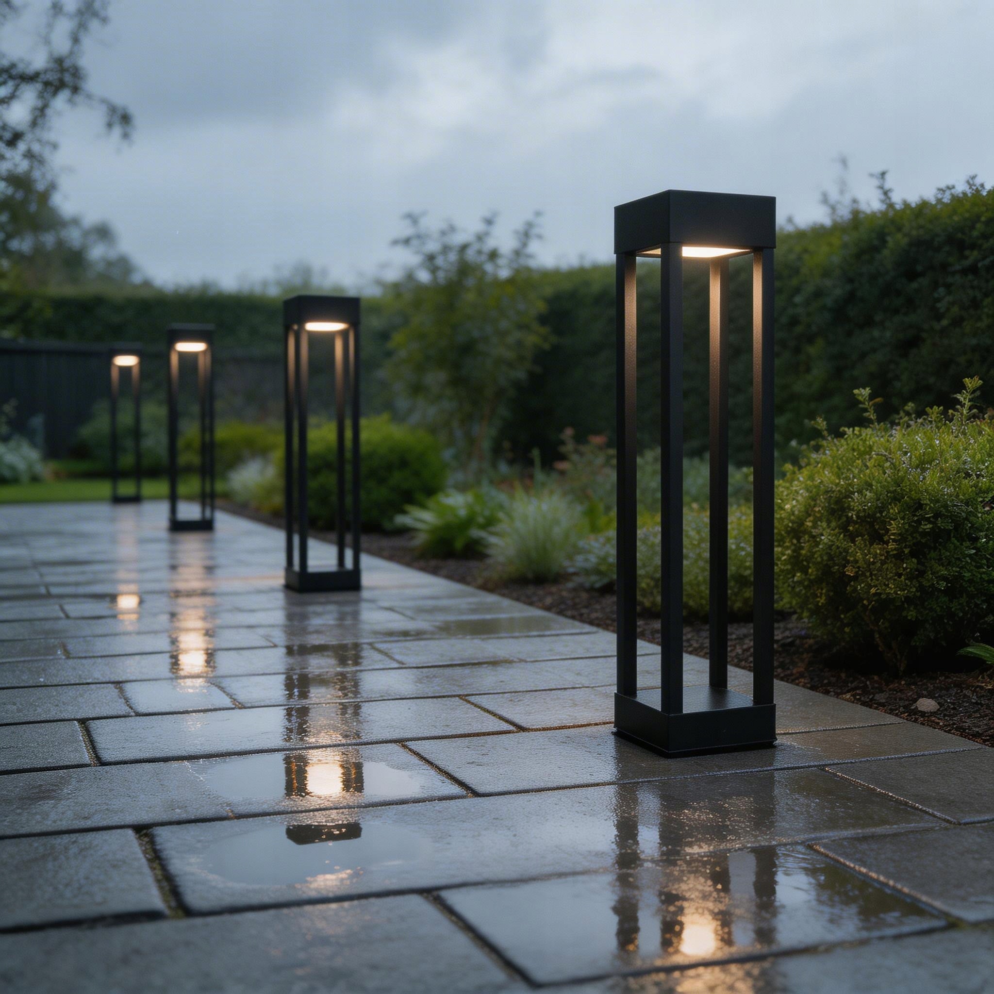 LED Garden Lamp 80cm Outdoor Standing Post GX53 LED IP54 ANTHRACITE Manufacturer code 9427