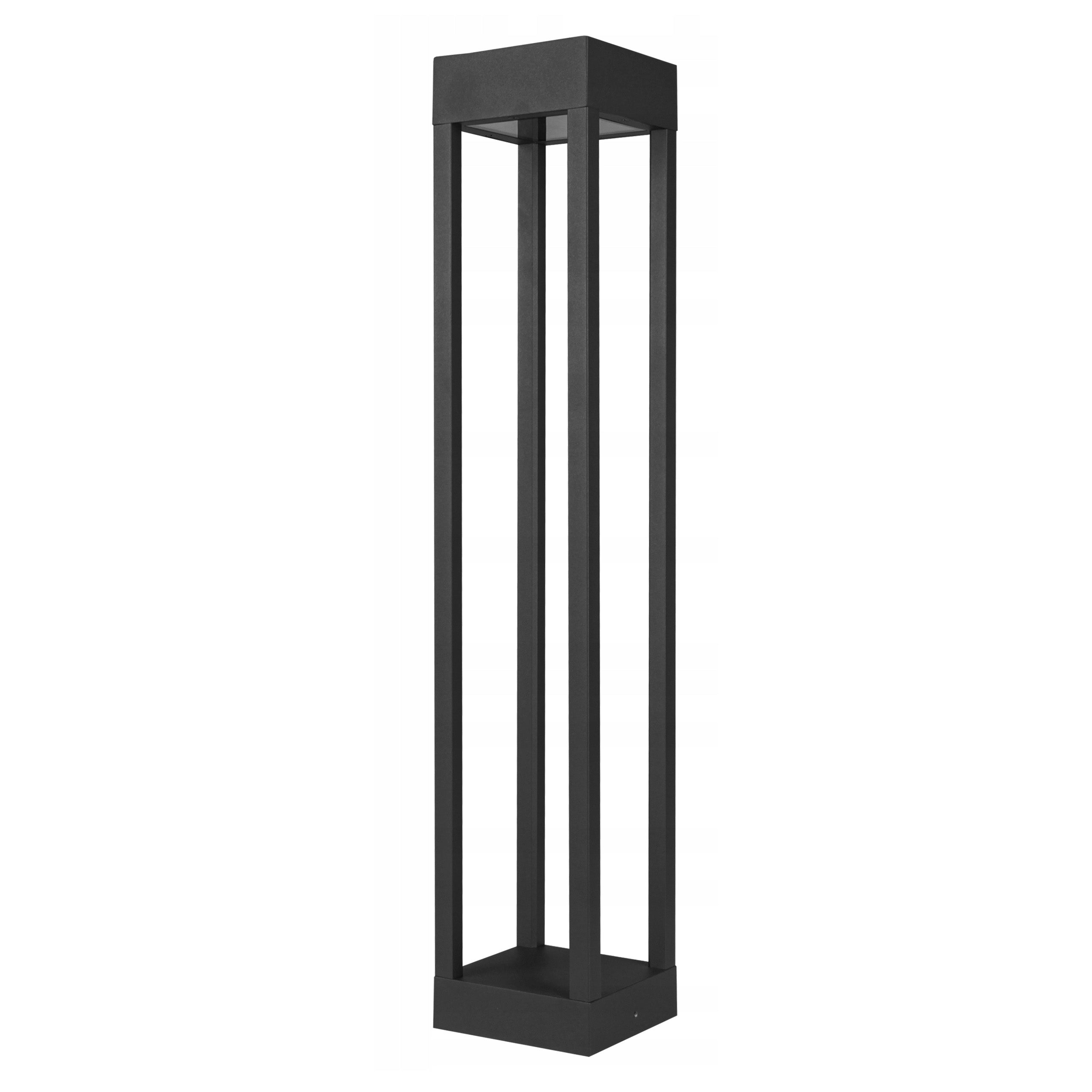 LED Garden Lamp 80cm Outdoor Standing Post GX53 LED IP54 ANTHRACITE Product height 80 cm