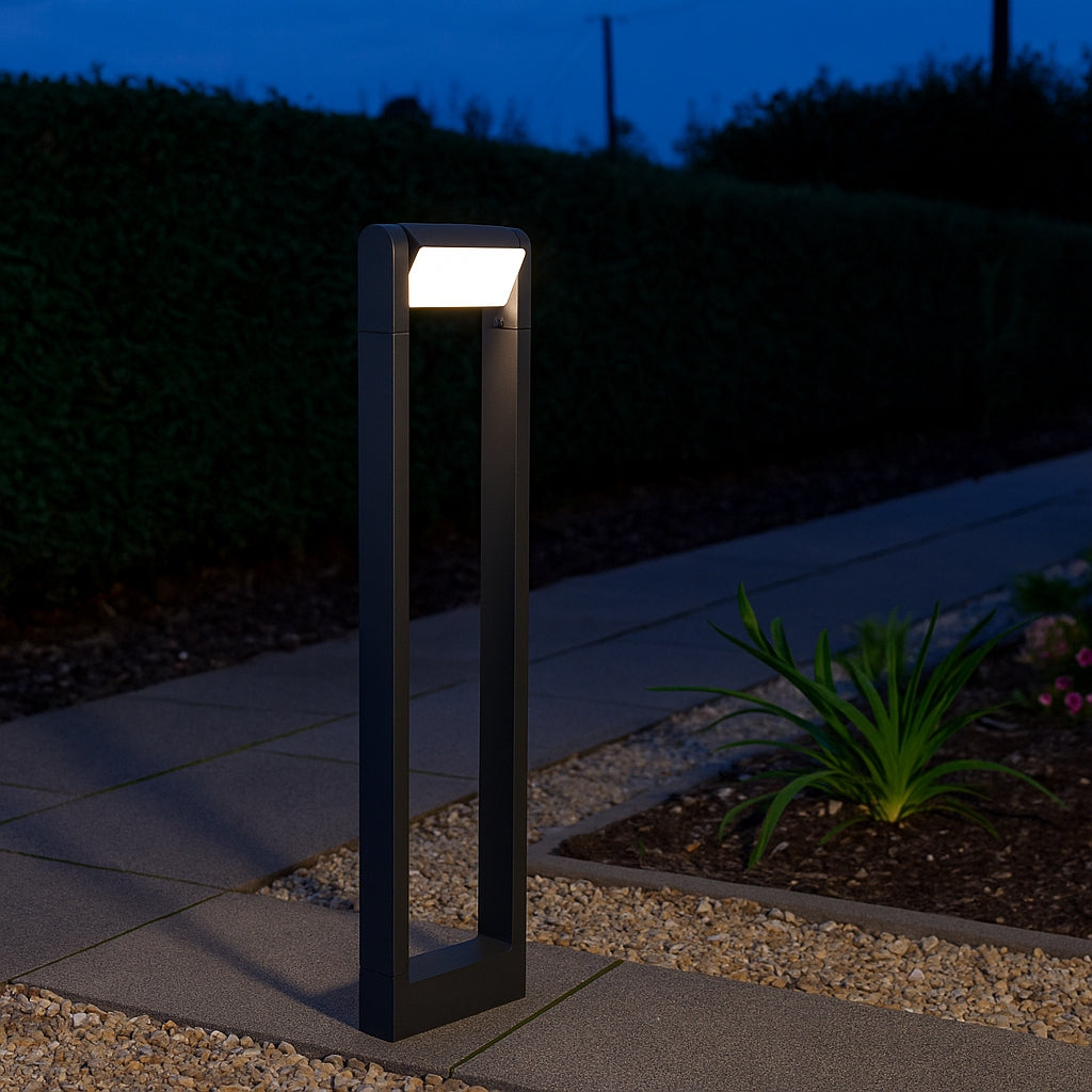 LED Garden Lamp 80cm Outdoor Standing Post LED Adjustable 4000K Brand Masterled
