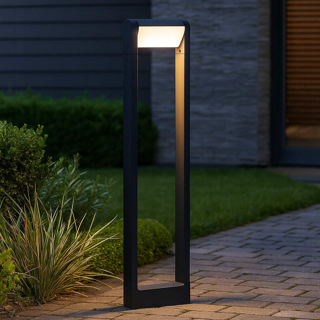 LED Garden Lamp 80cm Outdoor Standing Post LED Adjustable 4000K Packaging status original