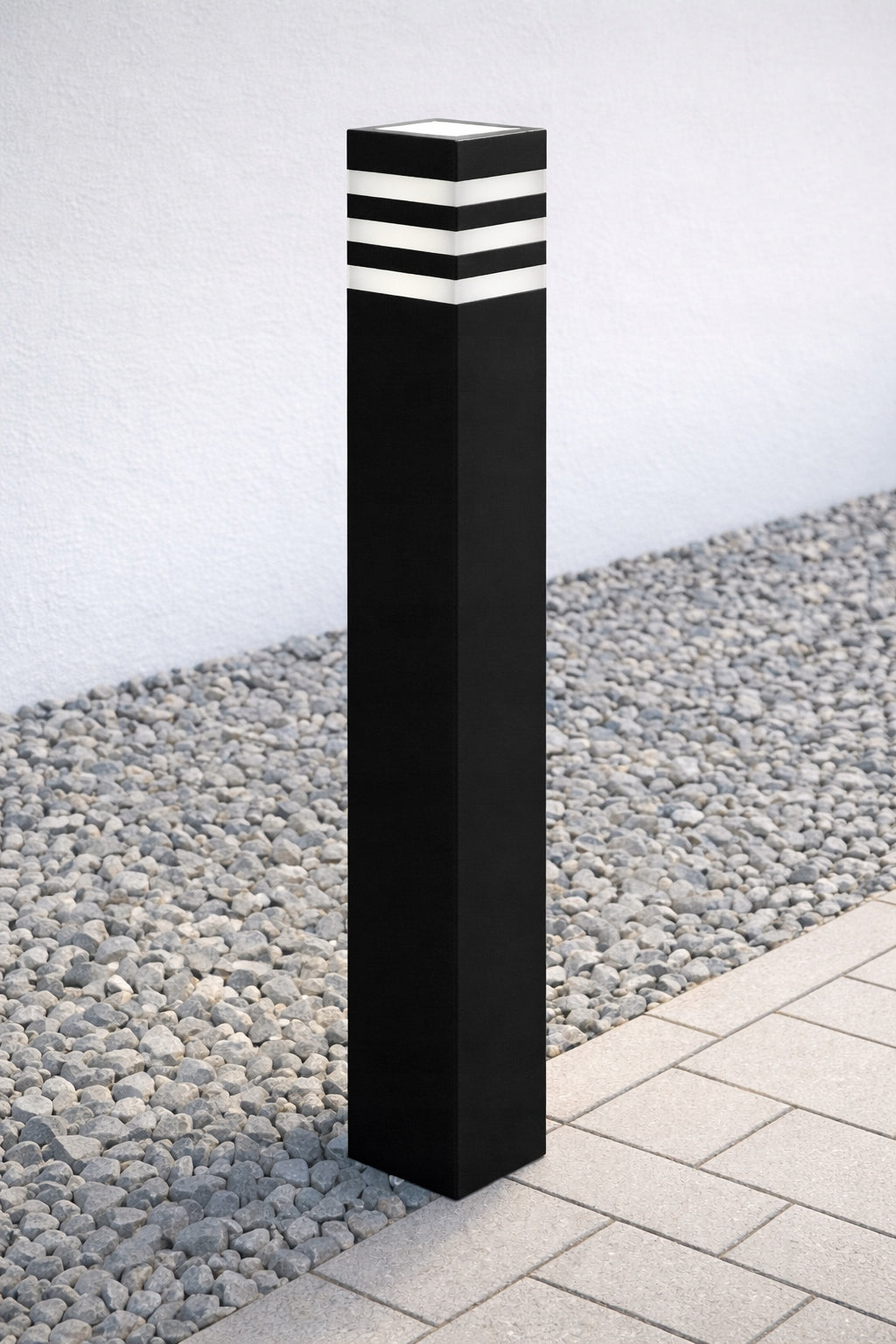 LED Garden Lamp E27 80 cm Standing Outdoor LED Garden Post Manufacturer code 8002