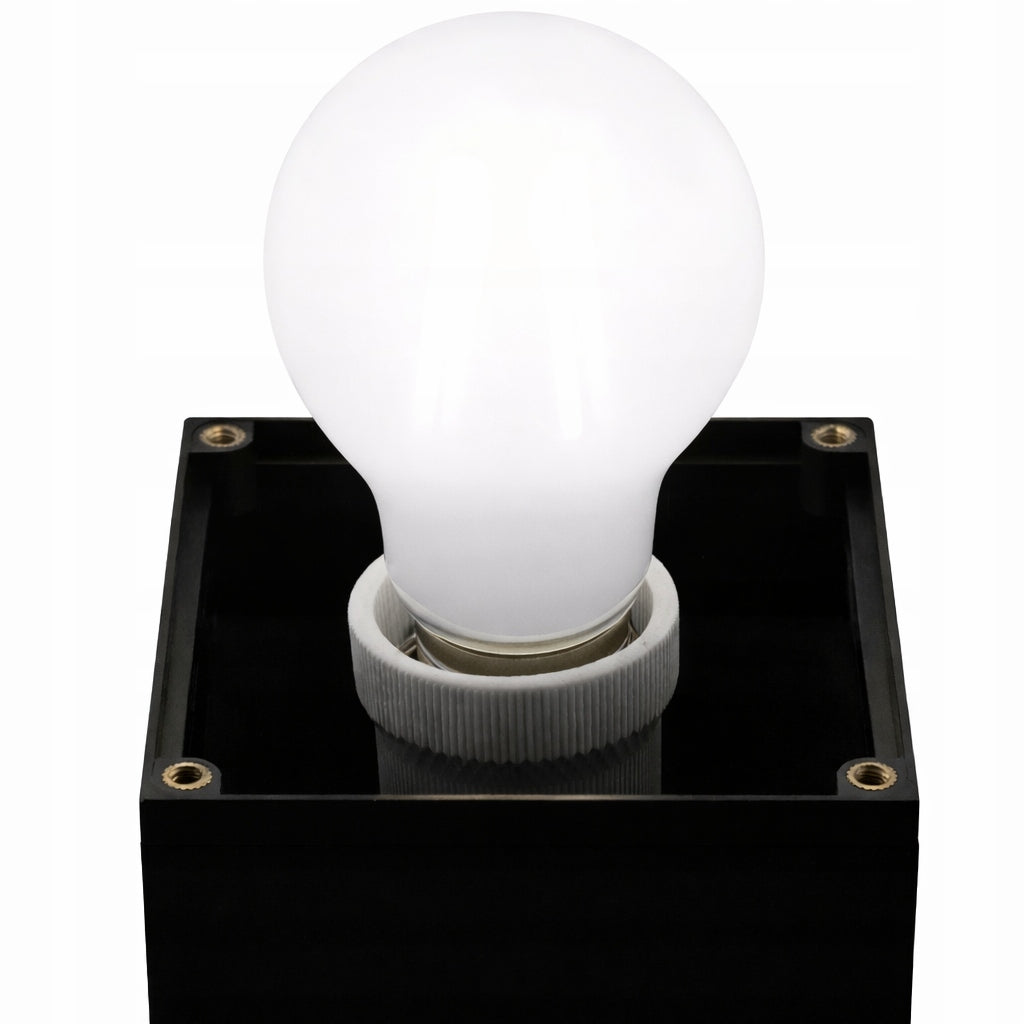 LED Garden Lamp E27 80 cm Standing Outdoor LED Garden Post Product height 80 cm