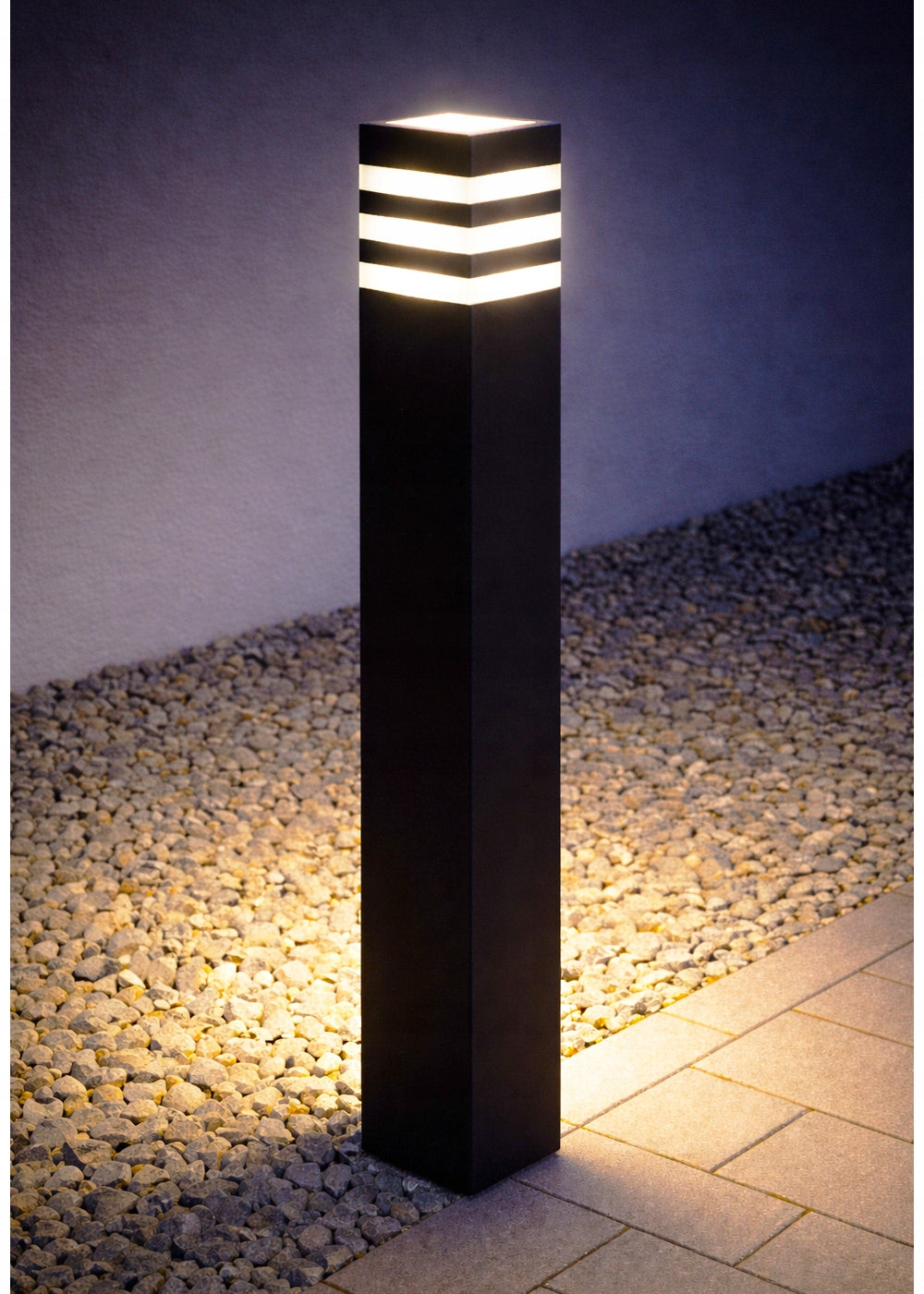 LED Garden Lamp E27 80 cm Standing Outdoor LED Garden Post Thread type E27