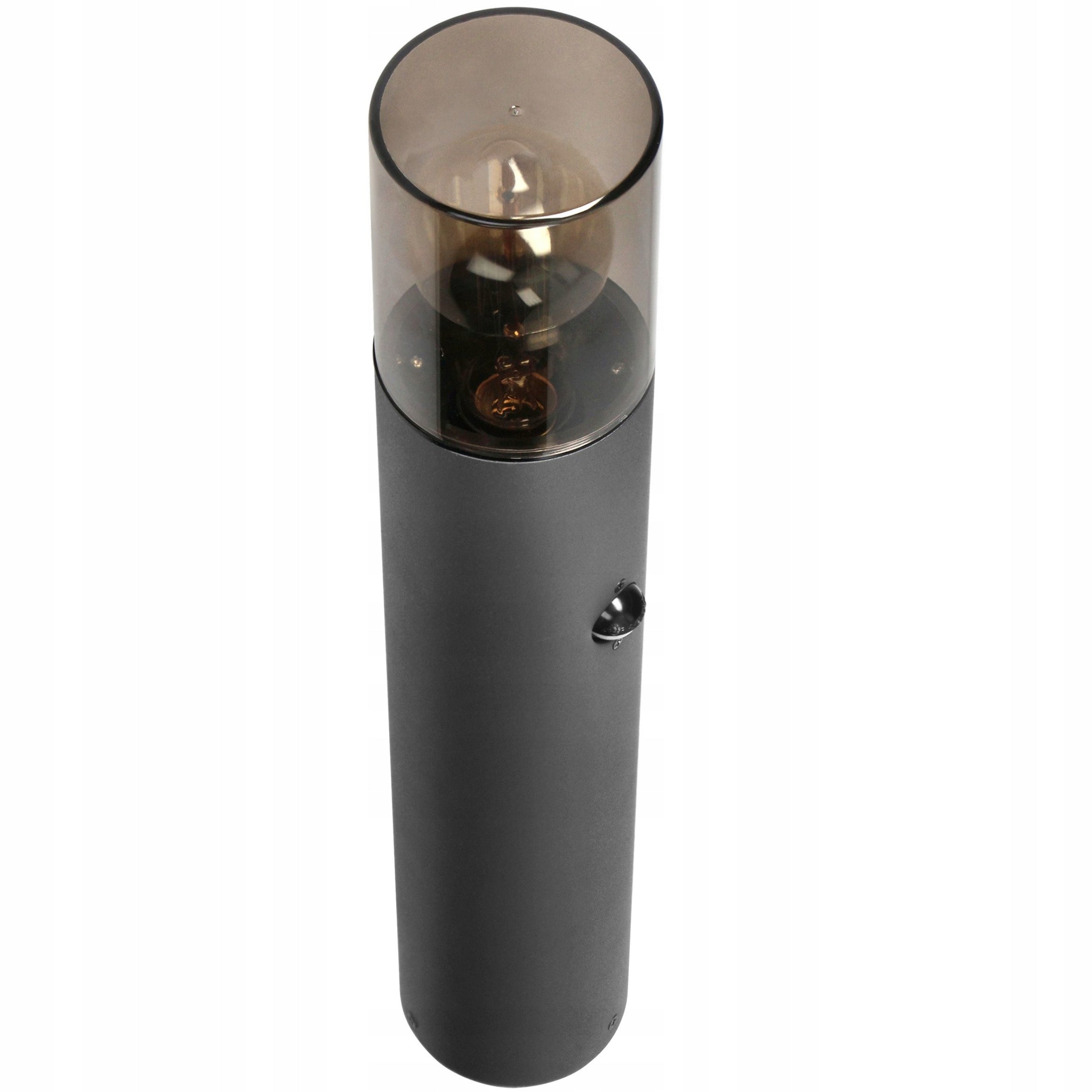 LED Garden Lamp E27 with MOTION SENSOR Standing Garden Post 50cm IP54 Power supply mains