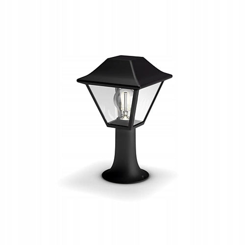 LED Garden Lamp Outdoor PHILIPS ALPENGLOW E27 STANDING POST 30cm Batteries included no