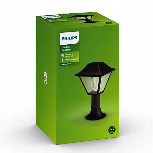 LED Garden Lamp Outdoor PHILIPS ALPENGLOW E27 STANDING POST 30cm Manufacturer code 1649630PM