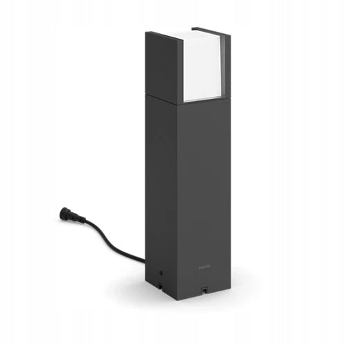 LED Garden Lamp Outdoor Standing 6W 12V Post 40cm ARBOUR PHILIPS Color gray