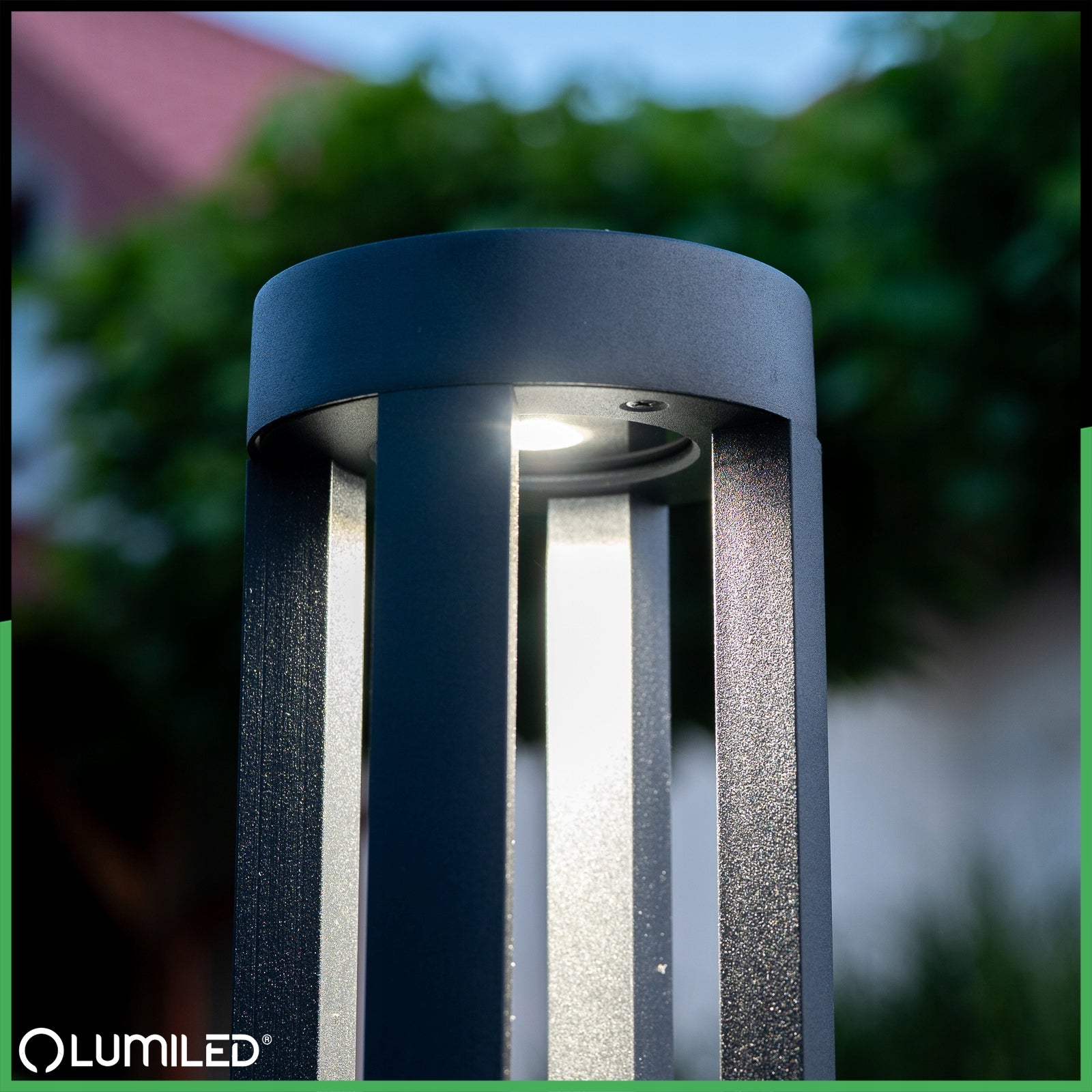 LED Garden Lamp Outdoor Standing Garden POST 80cm 12W Waterproof Collection Quero