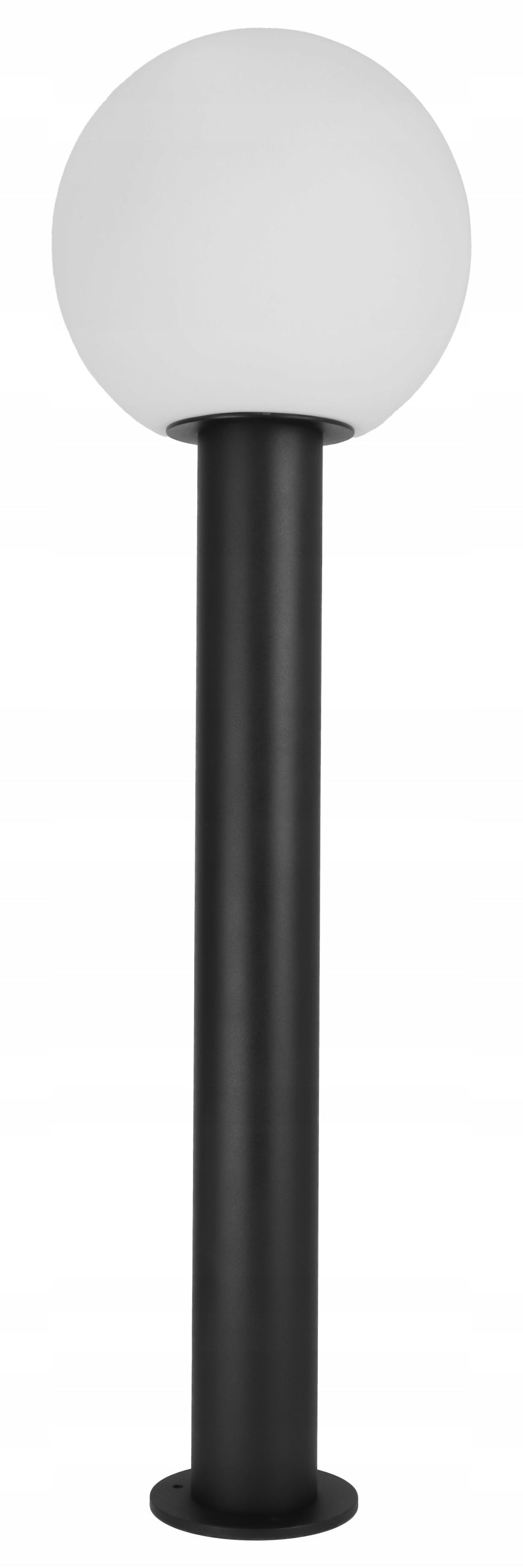 LED Garden Lamp Outdoor Standing Post 1X Bulb E27 IP54 60cm Ball Manufacturer code 7107